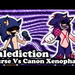 FNF - Curse Vs Canon Xenophanes - Malediction - Vs Curse -