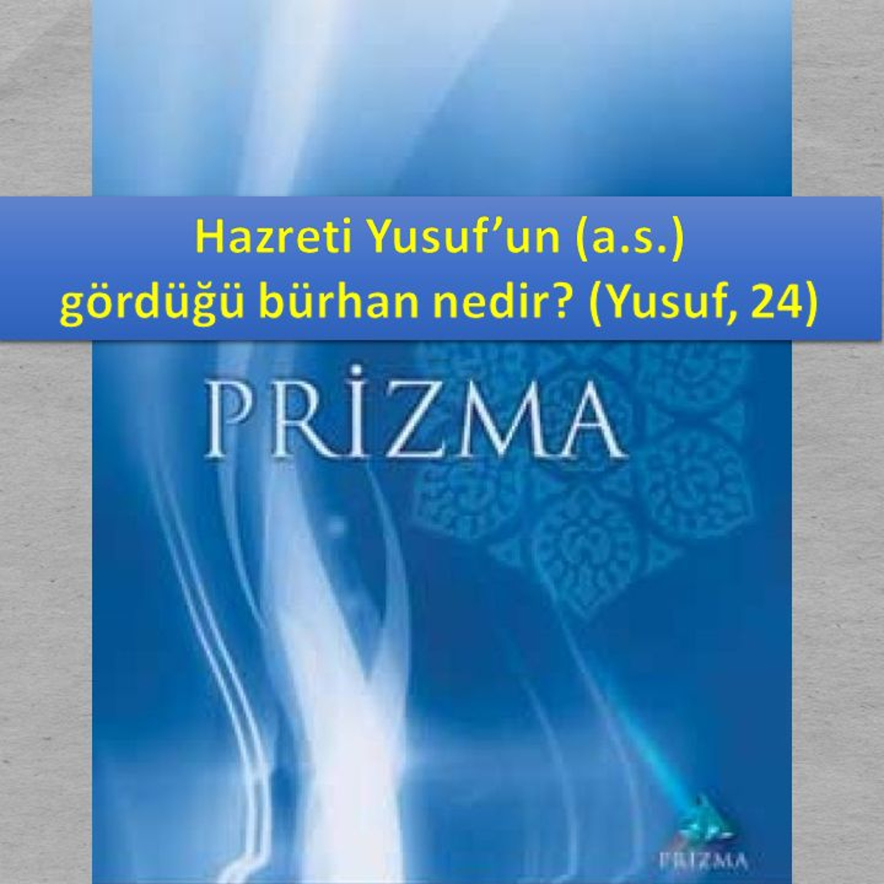 Prizma c10 (Sohbet Atmosferi)-s171 - M. Fethullah Gülen Hocaefendi (rh) episode artwork