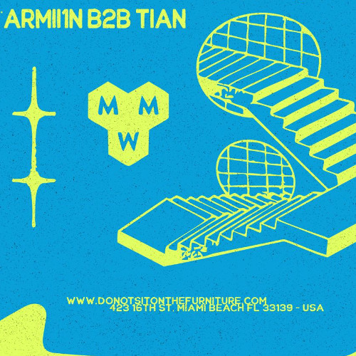 ARMII1N b2b TIAN- MMW  warm up for Tomas Station at Do Not Sit On The Furniture- 03-25-2025