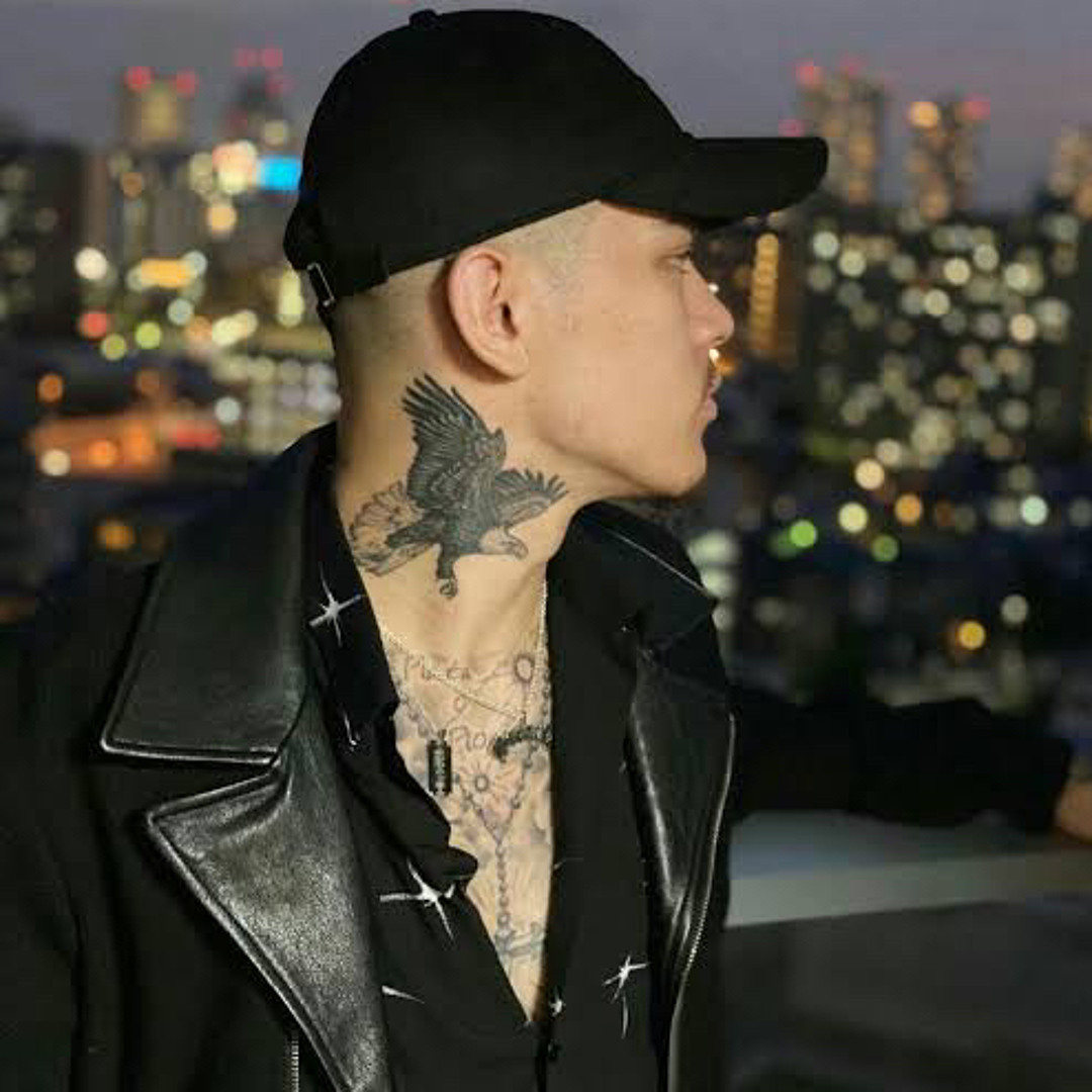 完売 未使用】BADHOP T-Pablow tattoo cap money rose タトゥー