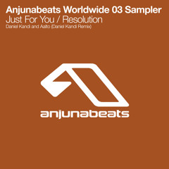 Resolution (Daniel Kandi's Solution Mix)