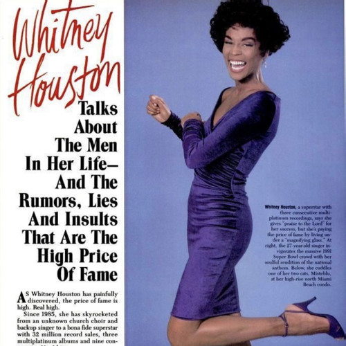 Listen to Whitney Houston - Greatest Love Of All (Live in Japan