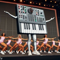 Retro Synth 80's sounds