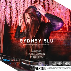 Sydney Blu Live at Vertigo Toronto, 2023-02-04