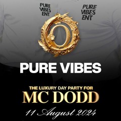 Pure Vibes Ent - Live At Opulence 11.08.2024