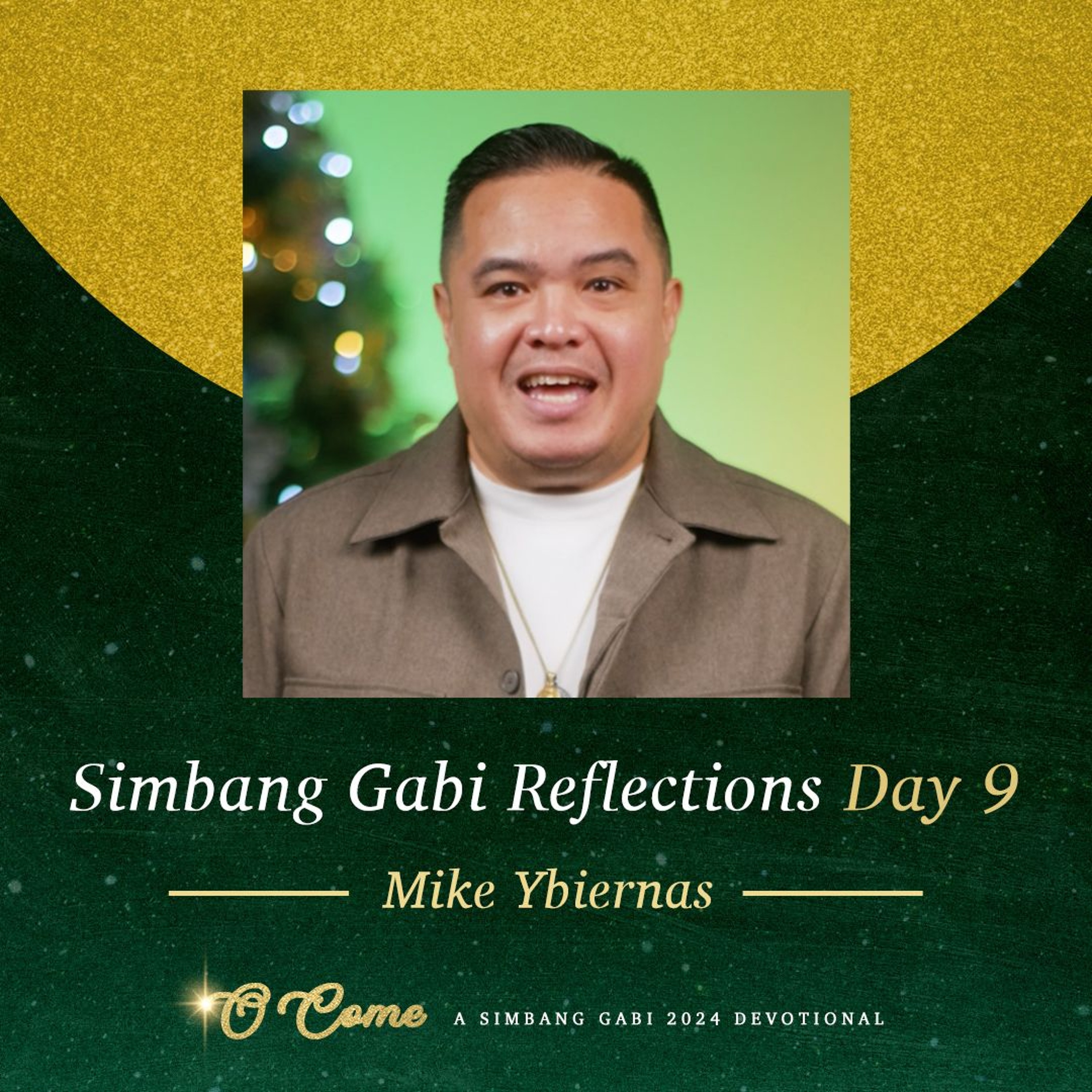 Our Hope And Peace Await | O Come Simbang Gabi Day 9