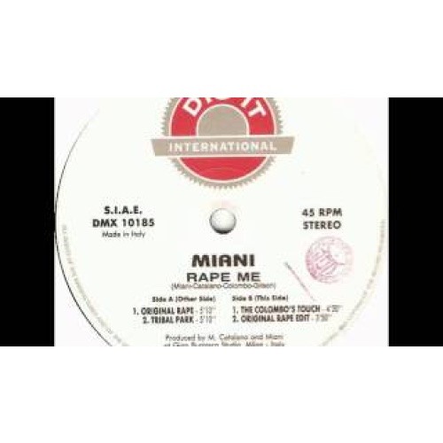 MIANI - RAPE ME