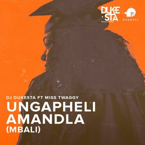 Dj Dukesta Ft Miss Twaggy - Ungapheli Amandla(Mbali) Radio Edit