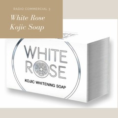 RADIO 3- White Rose Kojic Soap