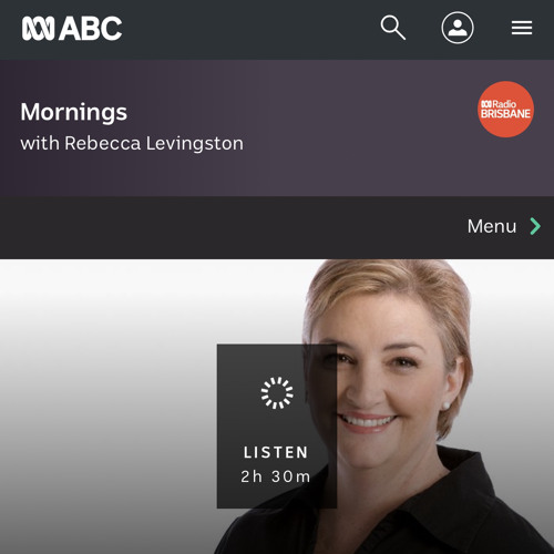 Stream ABC Radio Brisbane BFPCA Chair Interview by BFPCA Listen