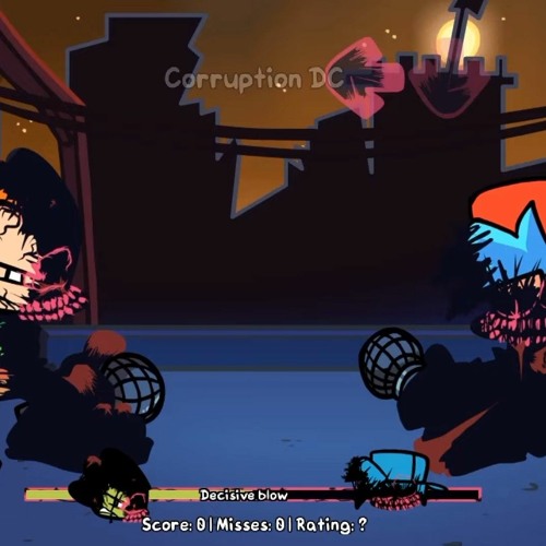 FNF CORRUPTION DARK COLLISION PICO vs EVIL BOYFRIEND DAY 2