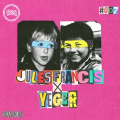 Groove Therapy Tapes #007: Jules Francis x YEGER