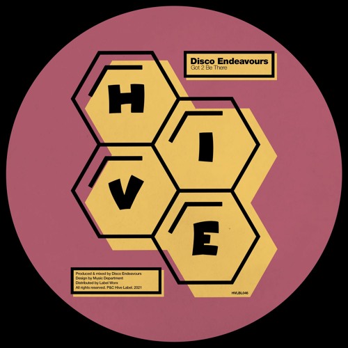 PREMIERE: Disco Endeavours - Got 2 Be There (Original Mix)