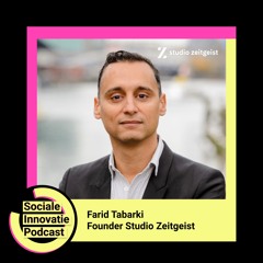 #17 - Farid Tabarki / Founder Studio Zeitgeist