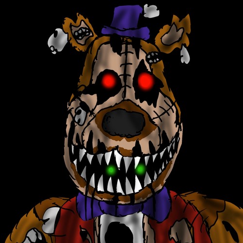 FNF - Breakdown - (Powerdown but Fredbear and Michael sings it)