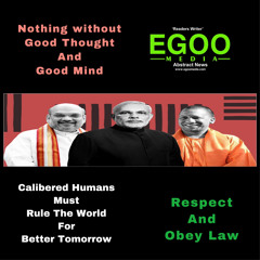 Modiji, Amithji, Yogiji
