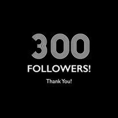 300 followers mix