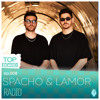 Top Board Radio 08 - SPACHO & LAMOR DJ mix artwork - Electronic music tracklist cover image