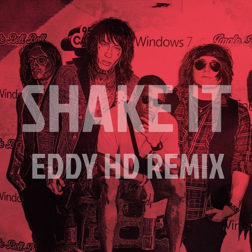 Metro Station - Shake It (Eddy HD Edit)