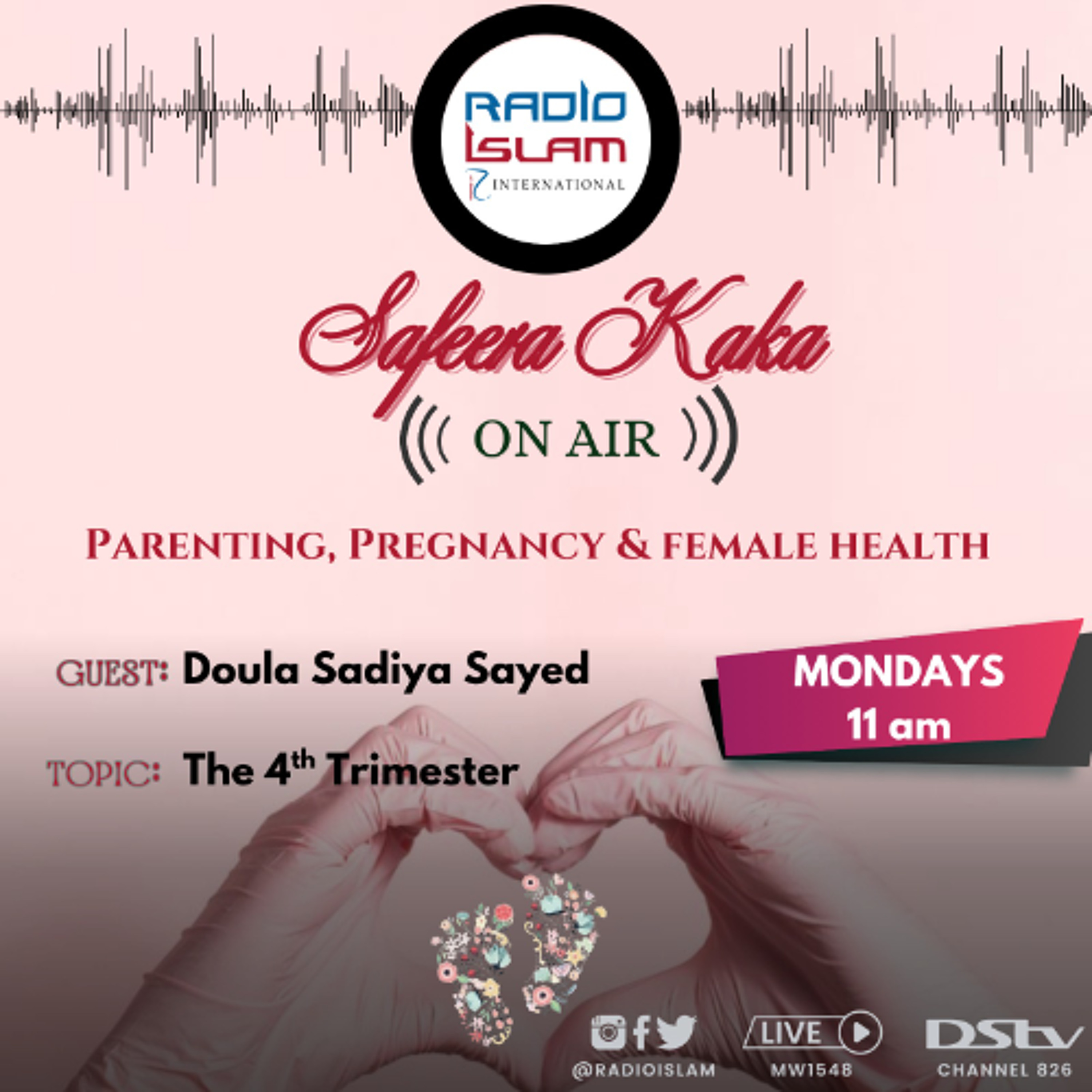 The 4th Trimester:Doula Sadiya Sayed