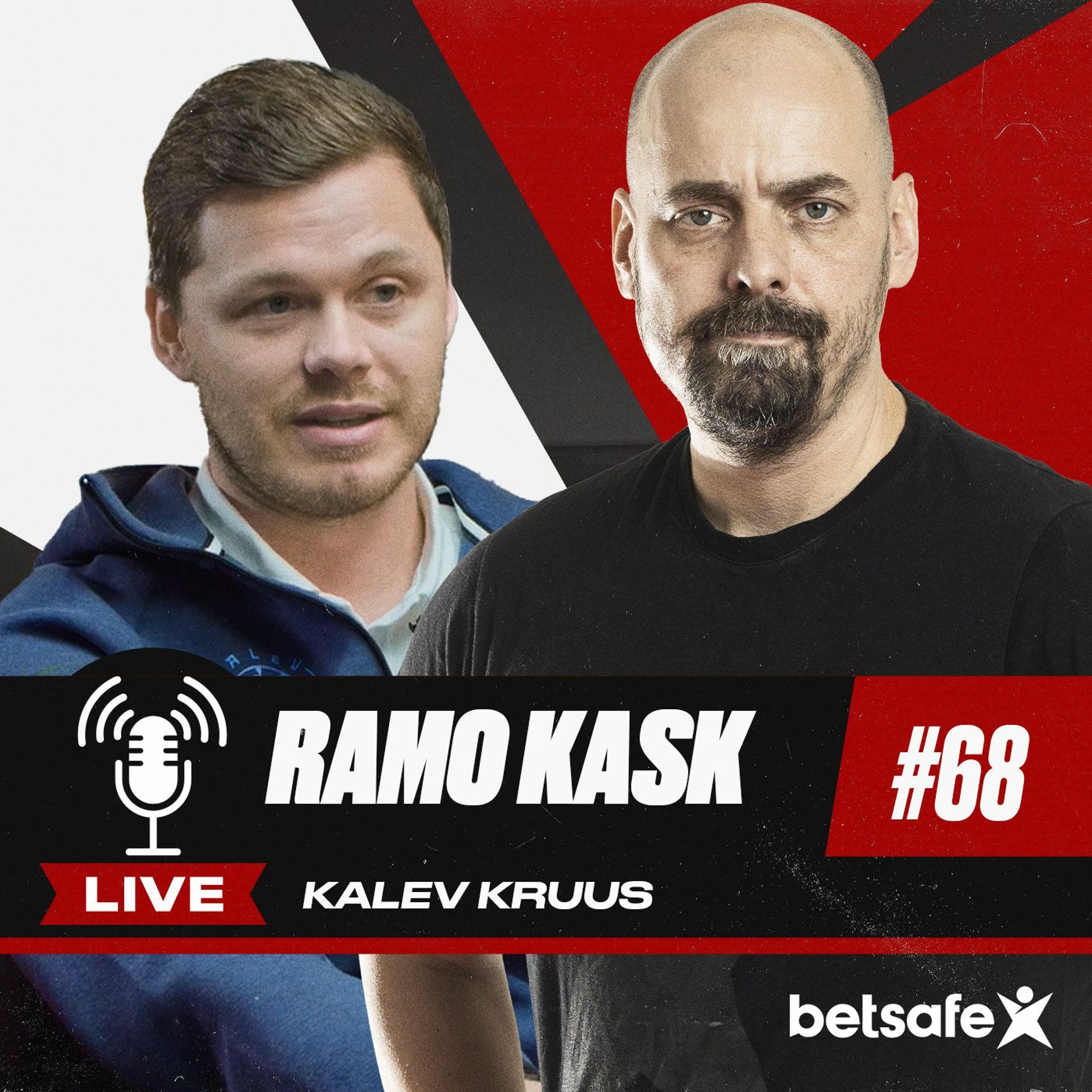 Betsafe podcast #68: Ramo Kask ja Kalev Kruus
