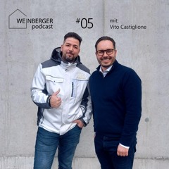 05 - Mit Vito Castiglione, Stuckateurbetrieb Vito-Putz