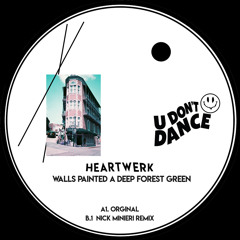 PREMIERE: HeartWerk - Walls Painted A Deep Forest Green