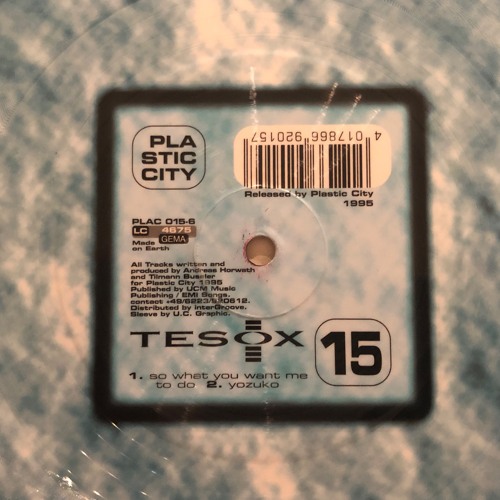 TESOX So What You Want Me To Do