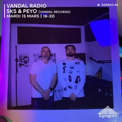 Vandal Radio - SKS & Peyo (Mars 2022)