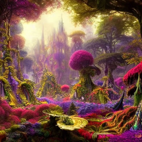 In The Garden Of Light