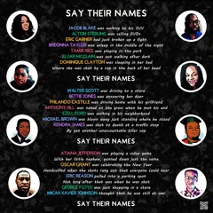 Say Their Names