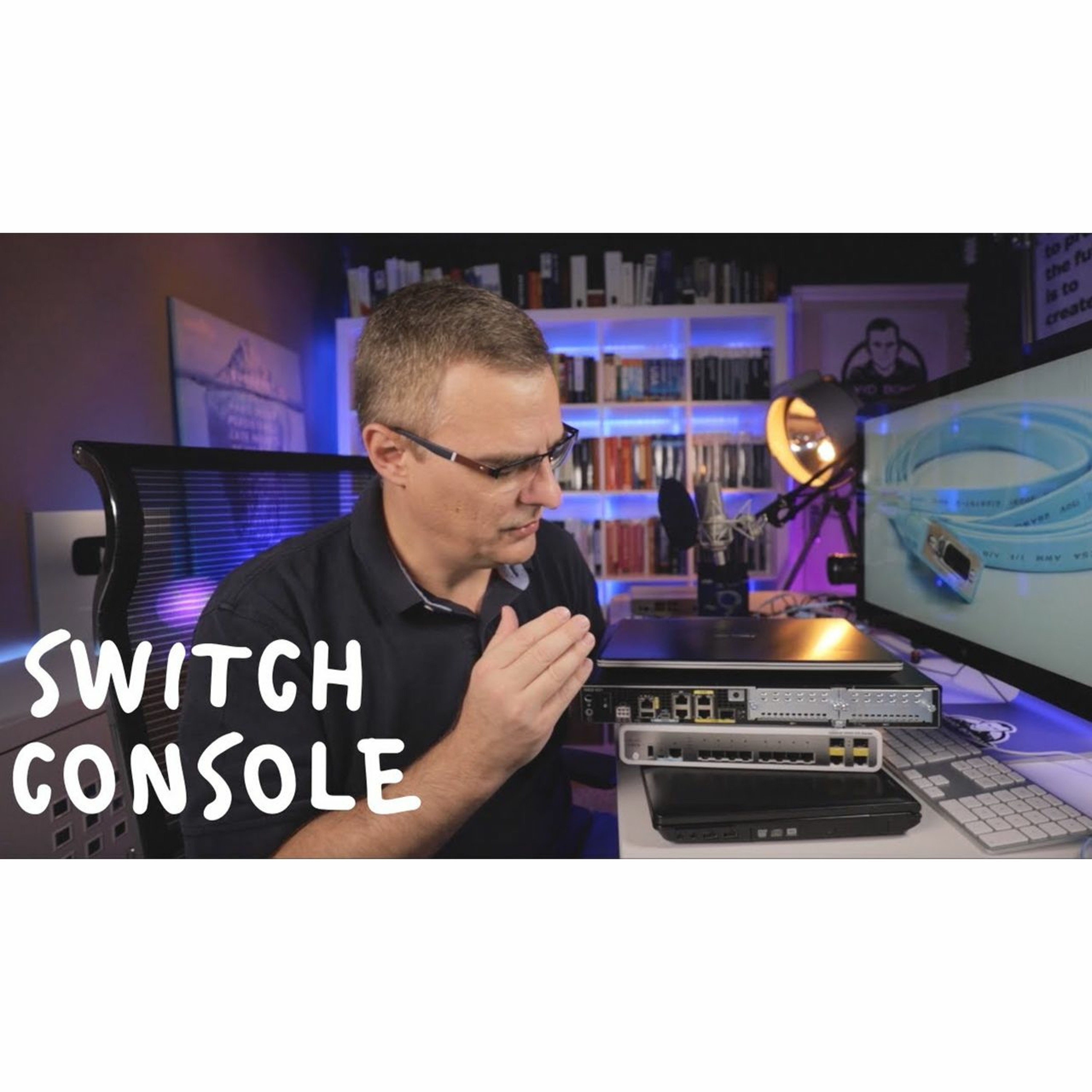 cover of episode #207: How to Connect to a Cisco Switch Using Putty (CCNA)