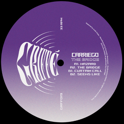 Carriego - The Bridge (GRFF019)
