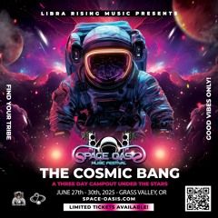 J. Scott G. - Space Oasis Music Festival 2025 - Saturday Night Main Stage Set