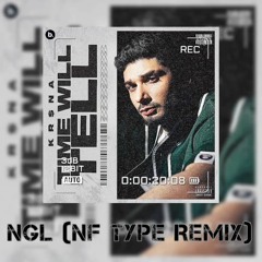 KR$NA - NGL (NF Type Beat Remix) feat. Talhah Yunus | Time Will Tell EP