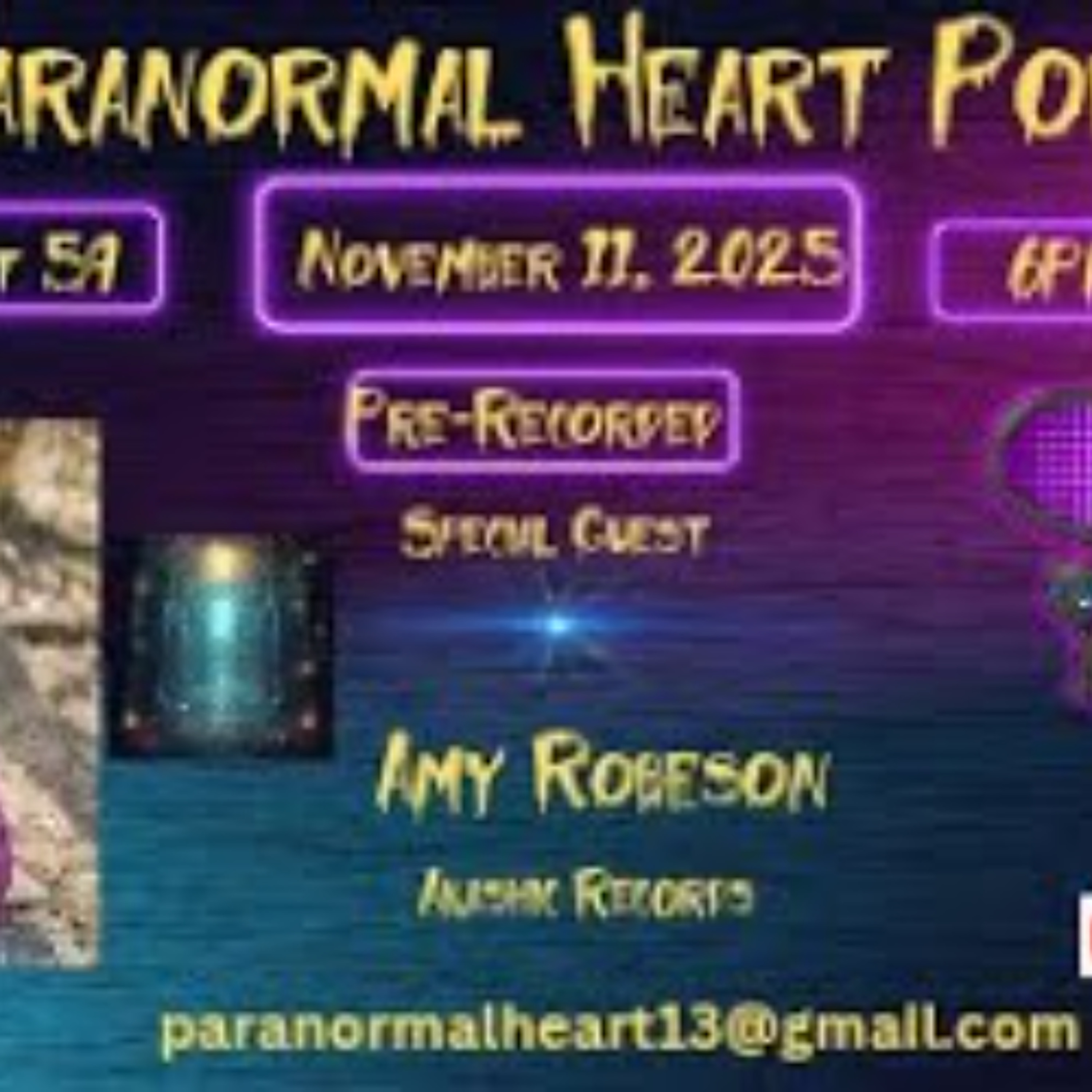 Paranormal Heart -Akashic Records with Amy Robeson