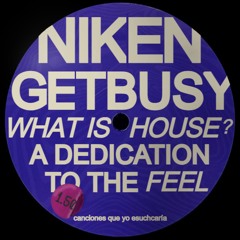 NIKEN - Get Busy (Extended mix)