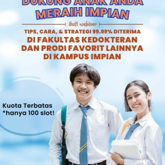 Bimbel Kedokteran SBMPTN Bogor