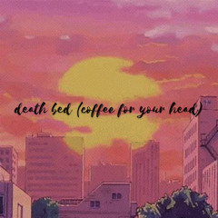 death bed (coffee for your head) | cover