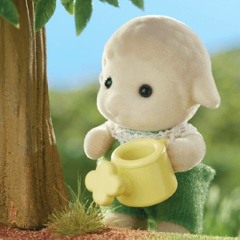 ひつじのエマちゃんと魔法のじょうろ