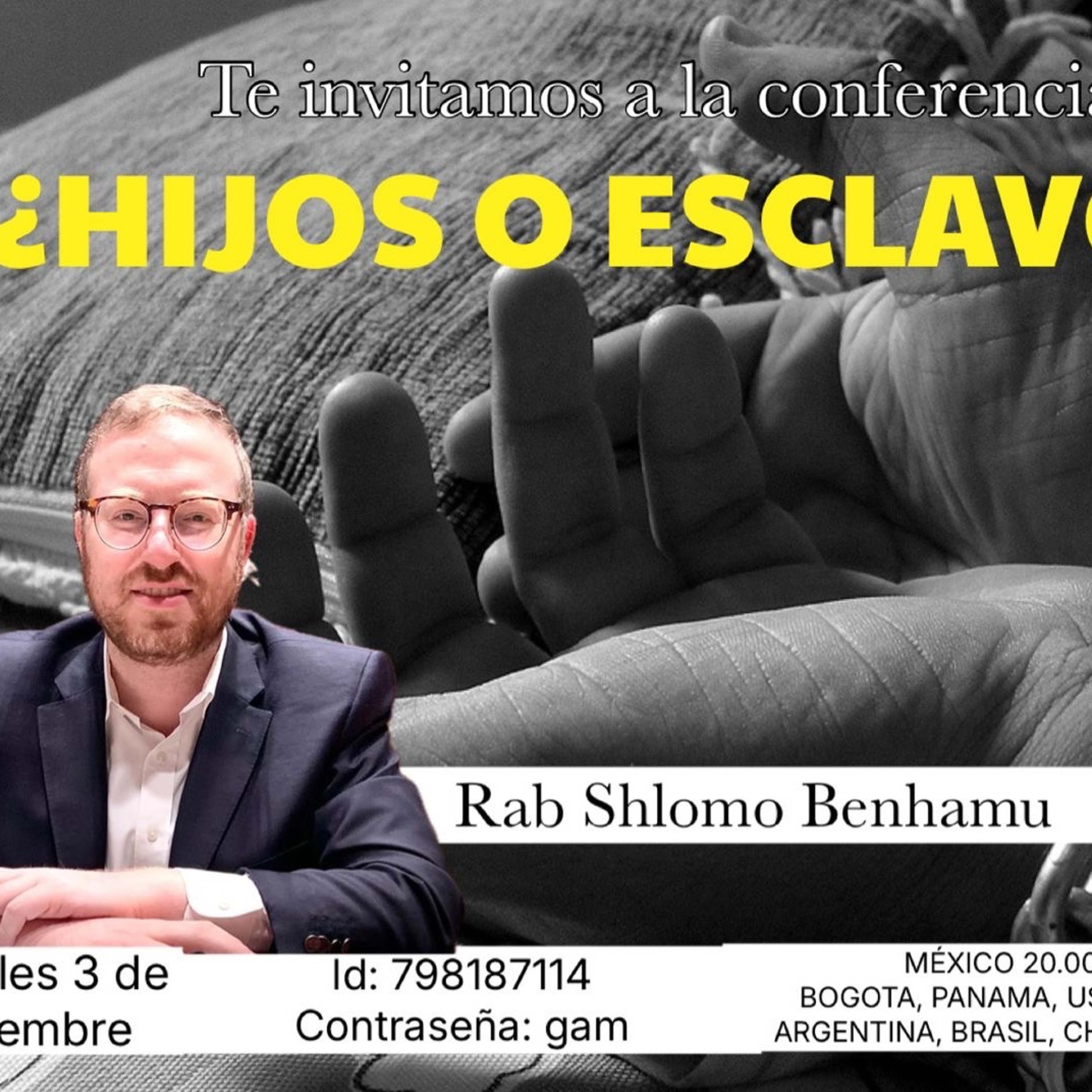PERASHA KI TETZE 5785- HIJOS O ESCLAVOS ? episode artwork