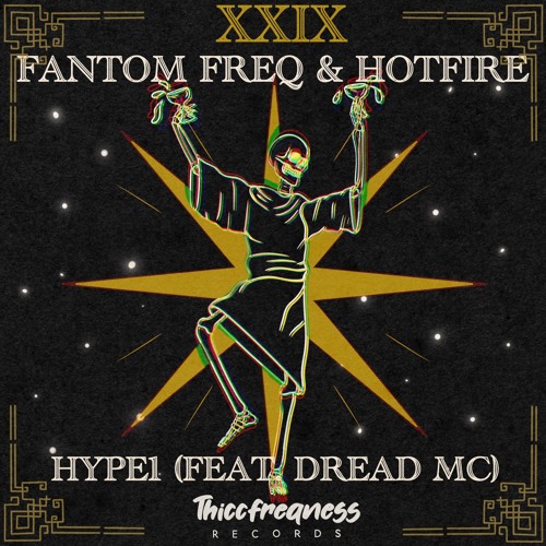 Fantom Freq & Hotfire - Hype1 (feat. Dread MC) (Original Mix)