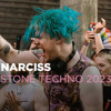 Narciss - Stone Techno Festival 2023 - ARTE Concert DJ mix artwork - Electronic music tracklist cover image