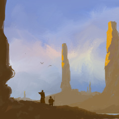 wasteland sands