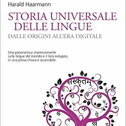 [Télécharger le livre] Storia universale delle lingue. Dalle origini all’era digitale PDF - KIND