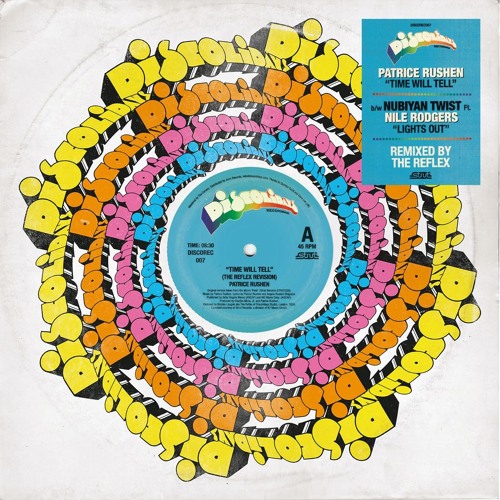 DISCOREC 007 - Patrice Rushen / Nubiyan Twist ft Nile Rodgers SNIPPET ‼️Vinyl PRE-ORDER‼️