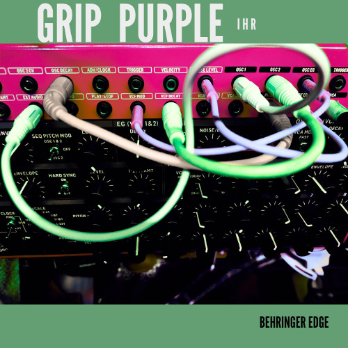 GRIP PURPLE - TRIBAL FEAR || BEHRINGER EDGE PERFORMANCE