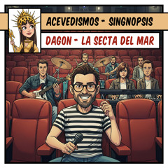 Dagon - La Secta del Mar (Singnopsis)