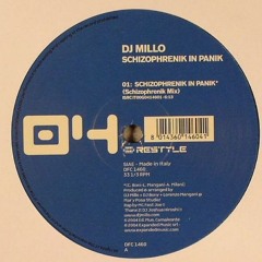 Dj Millo - Schizophrenik In Panik [Schizophrenik Mix 2004]