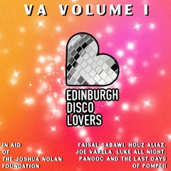 Edinburgh Disco Lovers VA Volume I (2021)